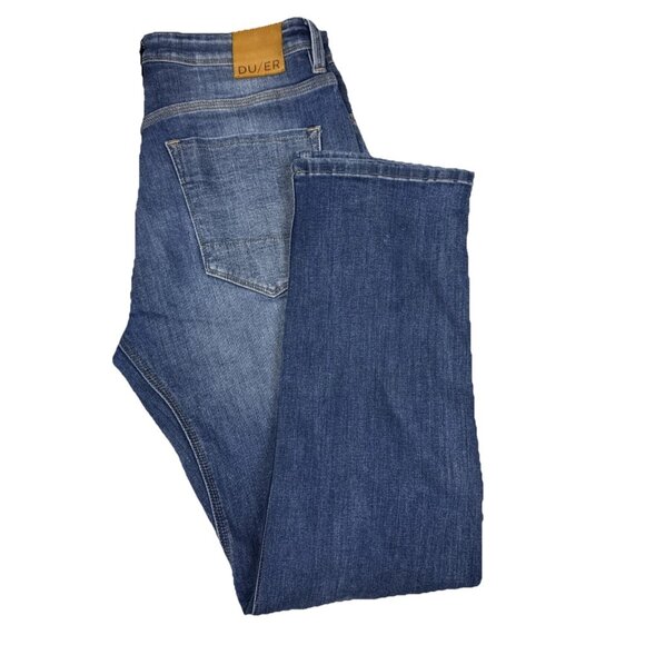 DUER Performance Denim Straight Fit Jeans Mens 31x32 Stretch